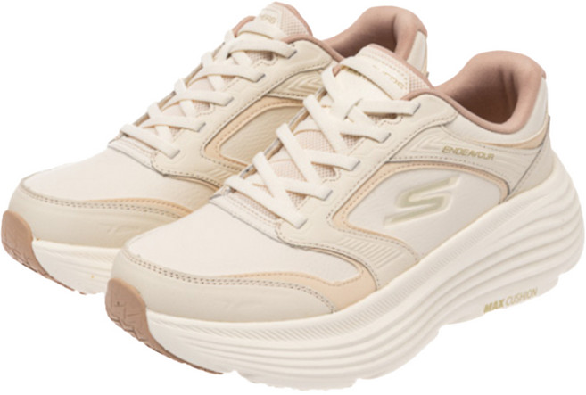 SKECHERS 女款 GO RUN MAX CUSHIONING ENDEAVOUR 運動鞋 129480OFWT