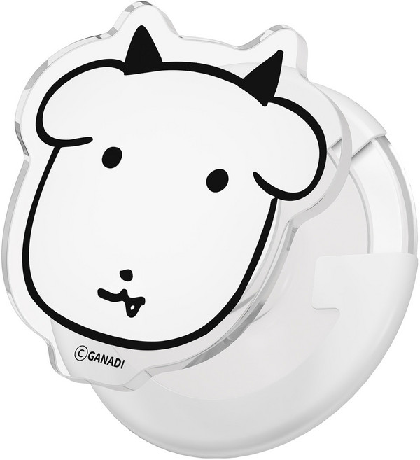 MOLAN CANO Ganadi 天使與惡魔設計 MagSafe 壓克力手機支架
