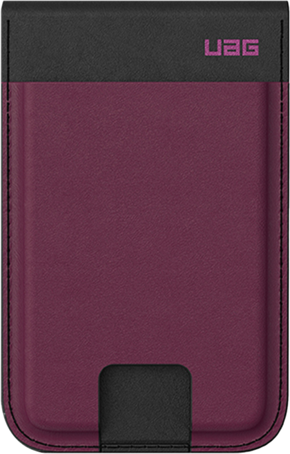 UAG 都會款磁吸卡夾, 極簡紫, 1個
