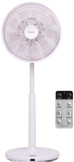 신일 서큘레이터형 BLDC 선풍기, SIF-R14SDNK
