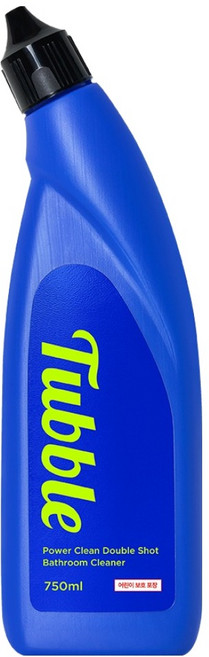 터블 파워클린 더블샷 욕실클리너, 1개, 750ml