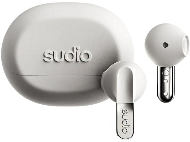 Sudio 真無線藍牙耳機, 純淨白, Sudio N3