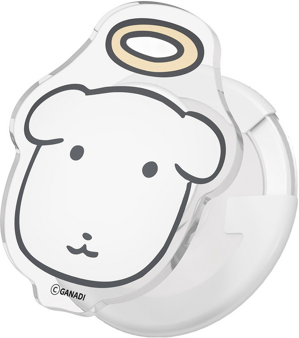 MOLAN CANO Ganadi 天使與惡魔設計 MagSafe 壓克力手機支架