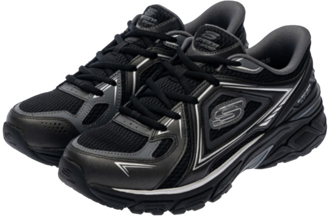 SKECHERS 男款 STAMINA SPORT 運動鞋 233156WBKSL