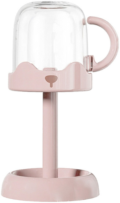 SUNORO 浴室電動牙刷置物架, 粉色, 1個