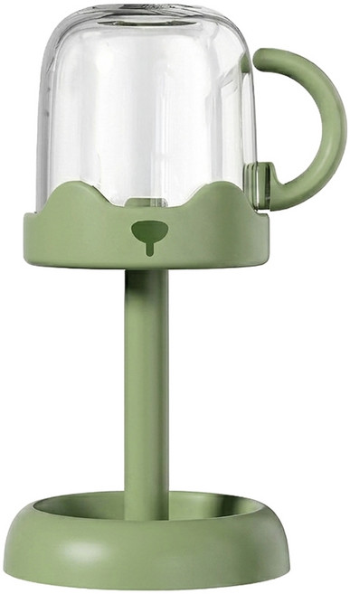 SUNORO 浴室電動牙刷置物架, 綠色, 1個