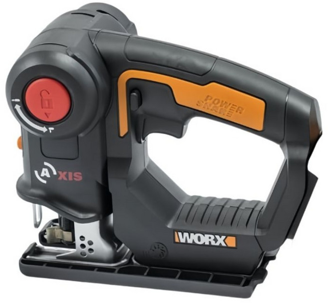WORX 威克士 鋰電多功能電鋸 WX550.1 20V, 1個