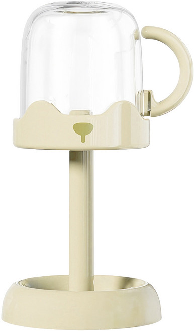 SUNORO 浴室電動牙刷置物架, 黃色, 1個