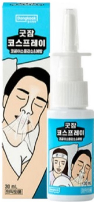 동국제약 굿잠 코스프레이, 1개