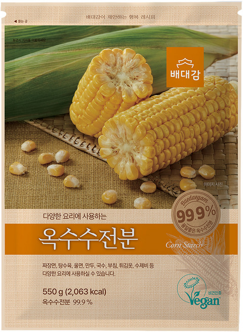 배대감 옥수수 전분, 550g, 1개