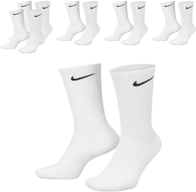 NIKE 耐吉 運動日常緩震訓練中筒襪