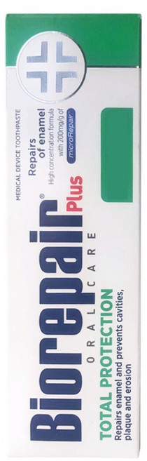 Biorepair 貝利達 全效加強型牙膏 平行輸入 款式隨機, 1個, 75ml
