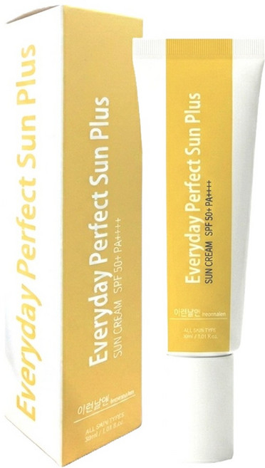 이런날엔 에브리데이 퍼펙트 플러스 선크림 SPF50+ PA++++, 1개, 30ml