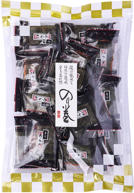 匠之味 海苔捲米果, 65g, 1個