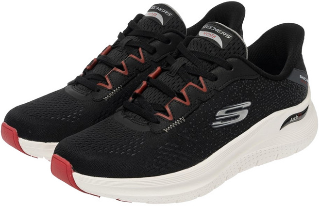 SKECHERS 男款 ARCH FIT 2.0 運動鞋 232713BKRD