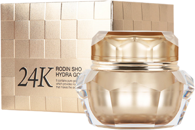 로댕 코리아나 24K 하이드라 골드 수분 보습 영양 크림, 1개, 50ml