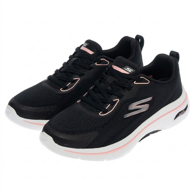 SKECHERS 女款 GO WALK ARCH FIT 2.0 運動鞋 125346WBKPK