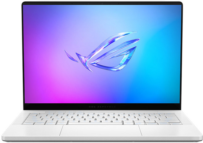 ASUS 華碩 ROG Zephyrus ROG OLED 14吋, AMD Ryzen AI 9 465, NVIDIA GeForce RTX 5060, 32GB LPDDR5X, 2TB SSD, Windows 11 Home, 鉑月銀, GA403GM-0092H465H-NBLO