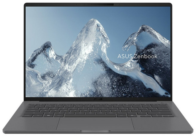 ASUS 華碩 Zenbook Zenbook OLED 14吋, Qualcomm Snapdragon X2 Elite X2E94100, Qualcomm Adreno GPU, 16GB, 512GB SSD, Windows 11 Home, 冰岩灰, UX3407NA-0122G88100