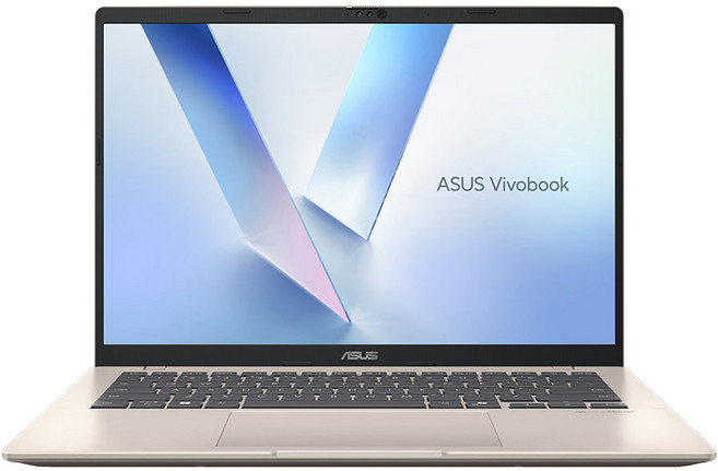 ASUS 華碩 Vivobook Vivobook WUXGA/IPS 14吋, Intel Core Ultra 5 225H, Intel Graphics, 16GB DDR5, 512GB Gen4 SSD, Windows 11 Home, 鉑金色, X1407CA-0051D225H