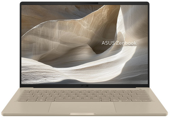 ASUS 華碩 Zenbook Zenbook OLED 14吋, Qualcomm Snapdragon X2 Elite X2E88100, Qualcomm Adreno GPU, 16GB, 512GB SSD, Windows 11 Home, 沙暮金, UX3407NA-0112D88100