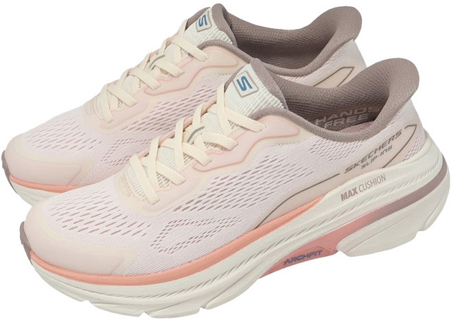 SKECHERS 女款 GO RUN MAX CUSHIONING ARCH FIT 2.0 運動鞋 128965PCH