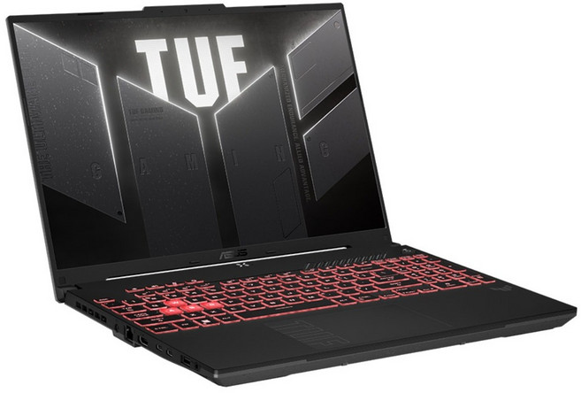 ASUS 華碩 TUF Gaming 16吋 FHD+ 144Hz IPS-level Ryzen 7 170 NVIDIA RTX 4050 6G, 月影灰, FA607NUQ-0093A170H, 512GB Gen4 SSD, 16GB DDR5, Windows 11 家用版