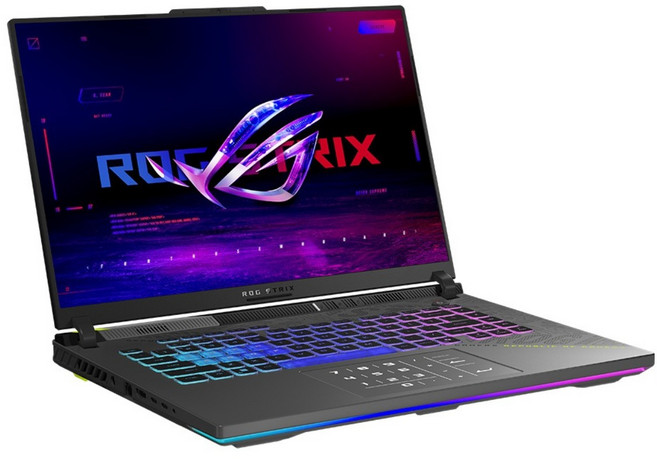 ASUS 華碩 ROG 16吋 2.5K 300Hz Ryzen 9 8940HX NVIDIA RTX 5080 16G, 幻潮黑, G614PW-0034C8940HX-NBL, 1TB SSD, 16GB DDR5, Windows 11 家用版