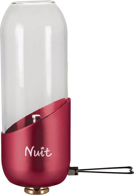 Nuit 努特 火樹銀花瓦斯燭燈 NTL40, 紅色, 1個