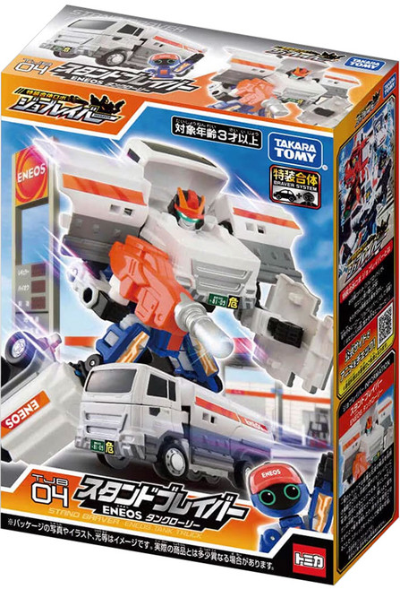TOMICA 特裝勇者 新 ENEOS油罐卡車特裝 JB92118, 混和顏色, 1個