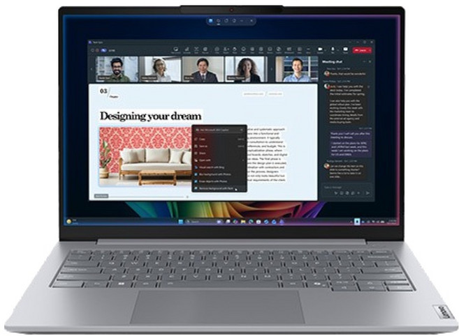 레노버 2026 씽크북 14IPL G9 3K AI 코어Ultra5 인텔 14세대, Arctic Grey, 21UX0056KR, 512GB, 16GB, WIN11 Home