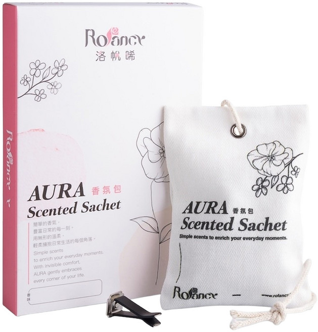 Rofancy 洛帆晞 AURA 香氛包, 10g, 1個, 檀香