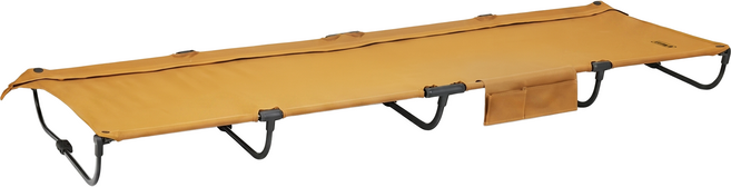 Coleman 緊湊型低座面行軍床 CM-38873M000, 橘色