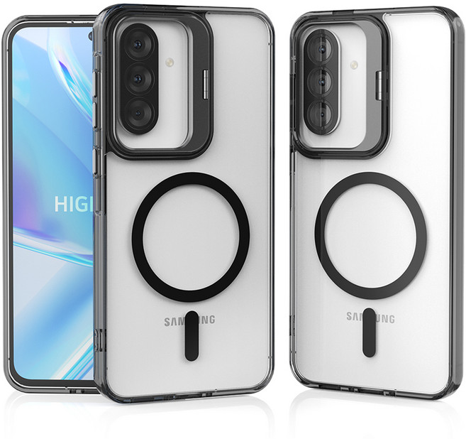 HIGHON 新款 MagSafe 相容透明支架手機殼