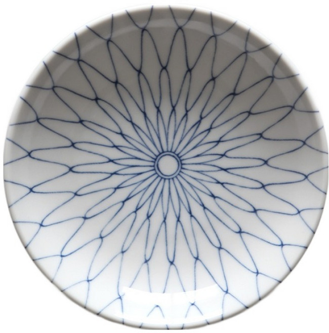 NICOTT Bloom 小碟子 14cm, 藍色圖案, 2個, 單品