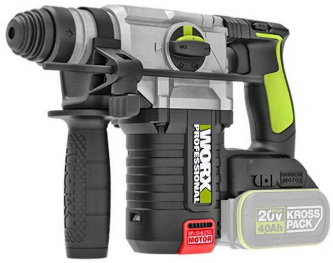 WORX 威克士 無刷鋰電電錘 WU388.5 20V, 1個