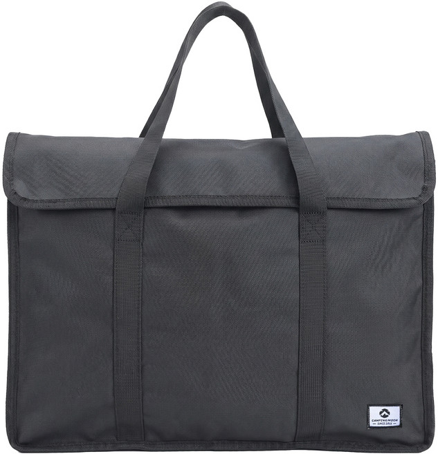 Campingmoon 柯曼 一單位橋架包 G-38-B, 黑色, 1個