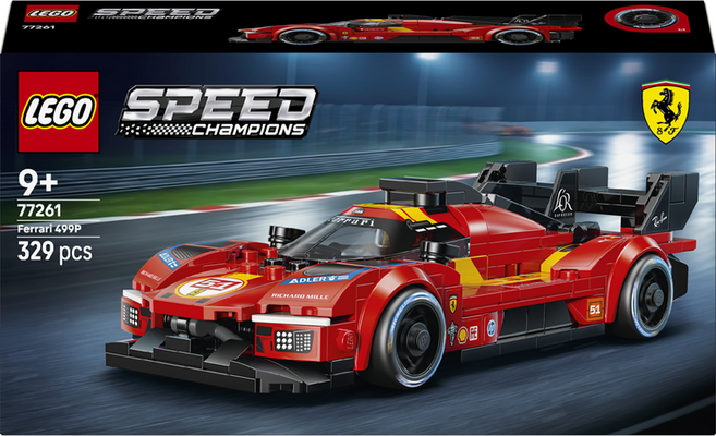 레고 스피드챔피언 Ferrari 499P 77261, 1개