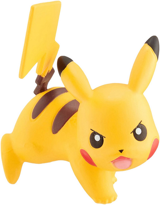 TAKARA TOMY A.R.T.S Pokemon MOCOLLE 戰鬥皮卡丘 PC94782, 1個