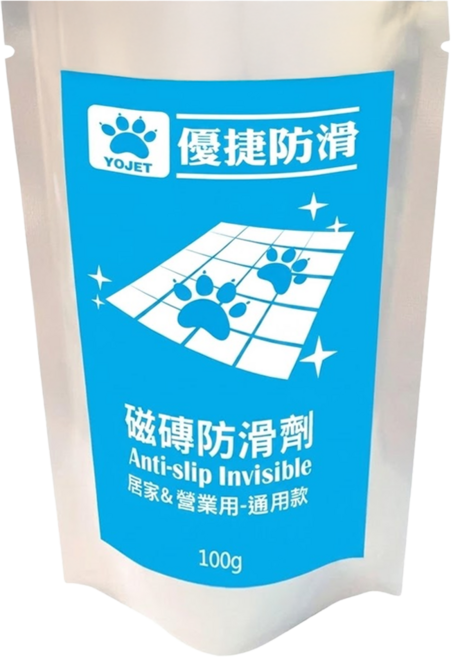 YOJET 優捷防滑 磁磚防滑劑 隨身包 0.5坪 100g, 單一顏色, 1個