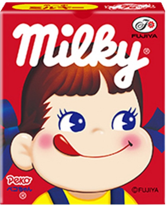 후지야 밀키 캔디, 23g, 1개