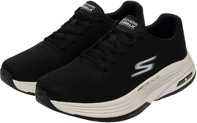 SKECHERS 女款 GO WALK DISTANCE WALKER 運動鞋 216534BKGY