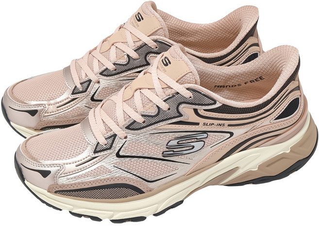 SKECHERS 女款 STAMINA SPORT 運動鞋 150710ROS
