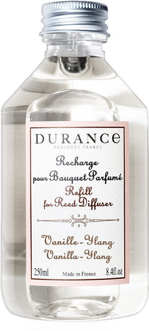 DURANCE 朵昂思 大地擴香 補充瓶, 1件, 250ml, Vanilla Ylang 依蘭香草