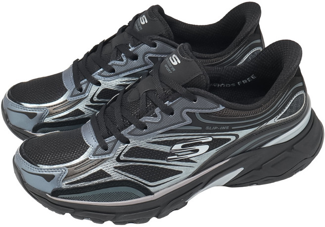 SKECHERS 女款 STAMINA SPORT 運動鞋 150710BLK