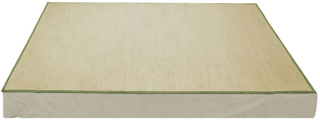 SERVINNO BEDDING 絲薇諾 日風無染色藺草涼蓆, 棕色