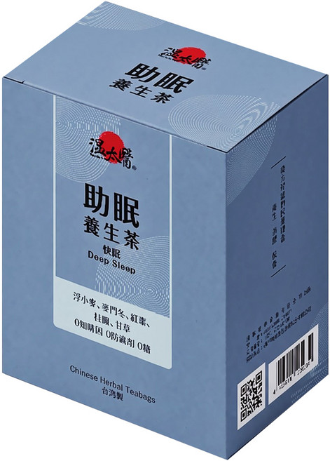 溫太醫 助眠養生茶, 5g, 1套, 10個裝