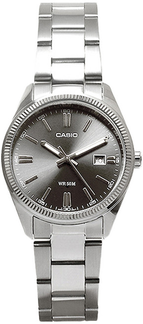 CASIO 卡西歐 男士簡約金屬腕錶 MTP-1302D-1A1
