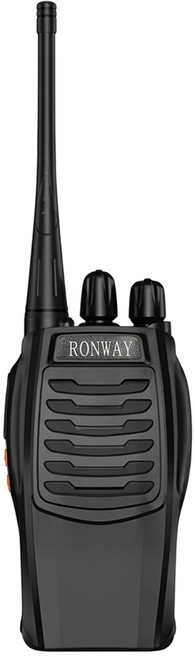 RONWAY 專業無線電對講機, 1個, F9