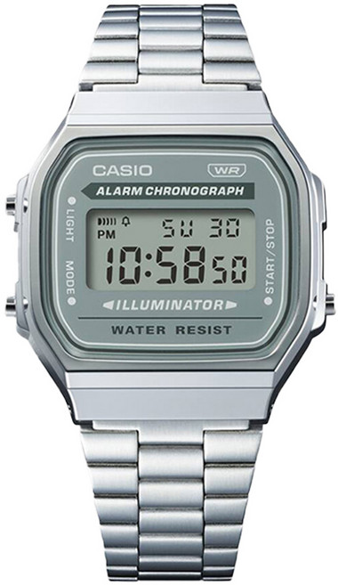 CASIO 卡西歐 復古懷舊電子錶 A168WA-3A